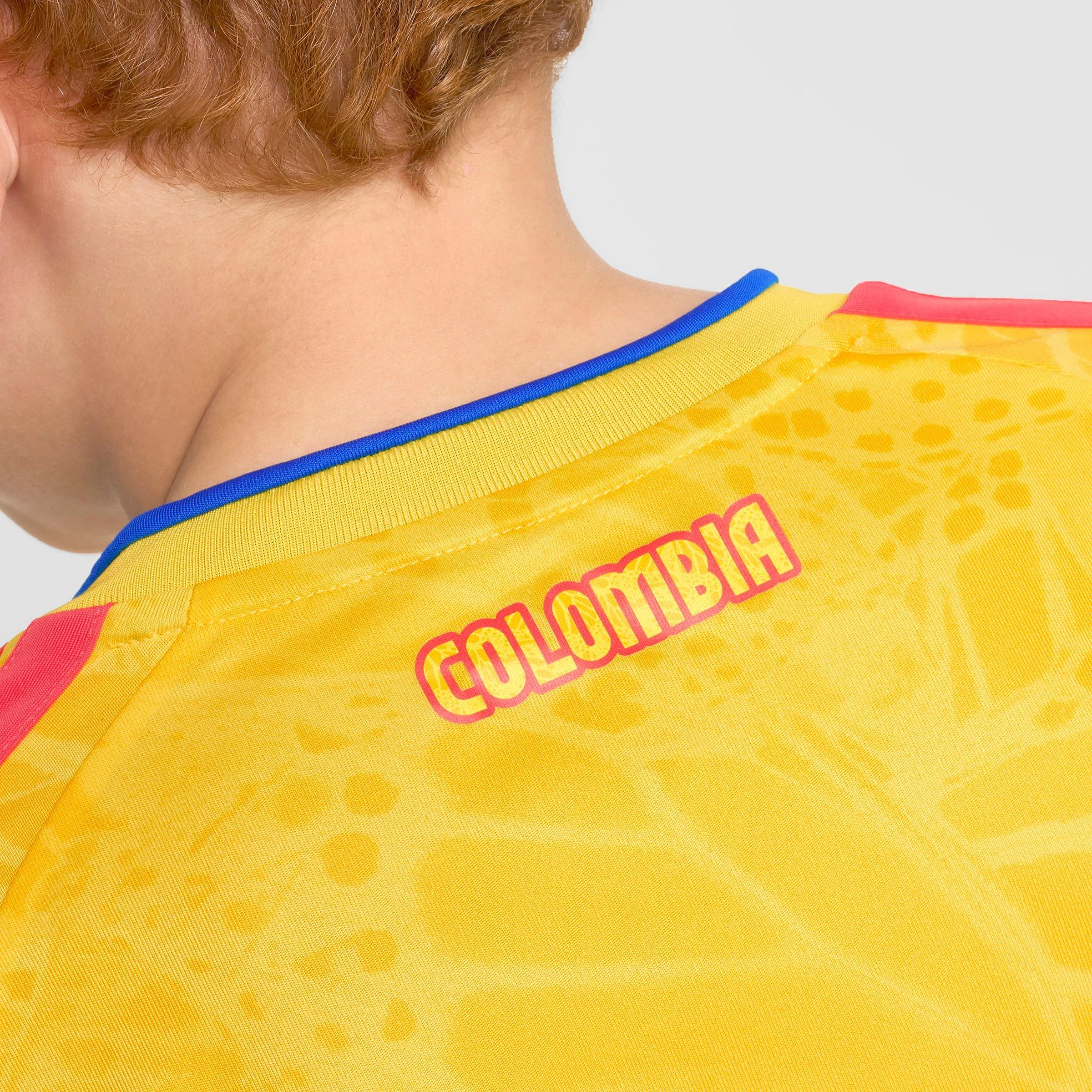 Big Kids' adidas Colombia Home Replica Soccer Jersey - Team Colors