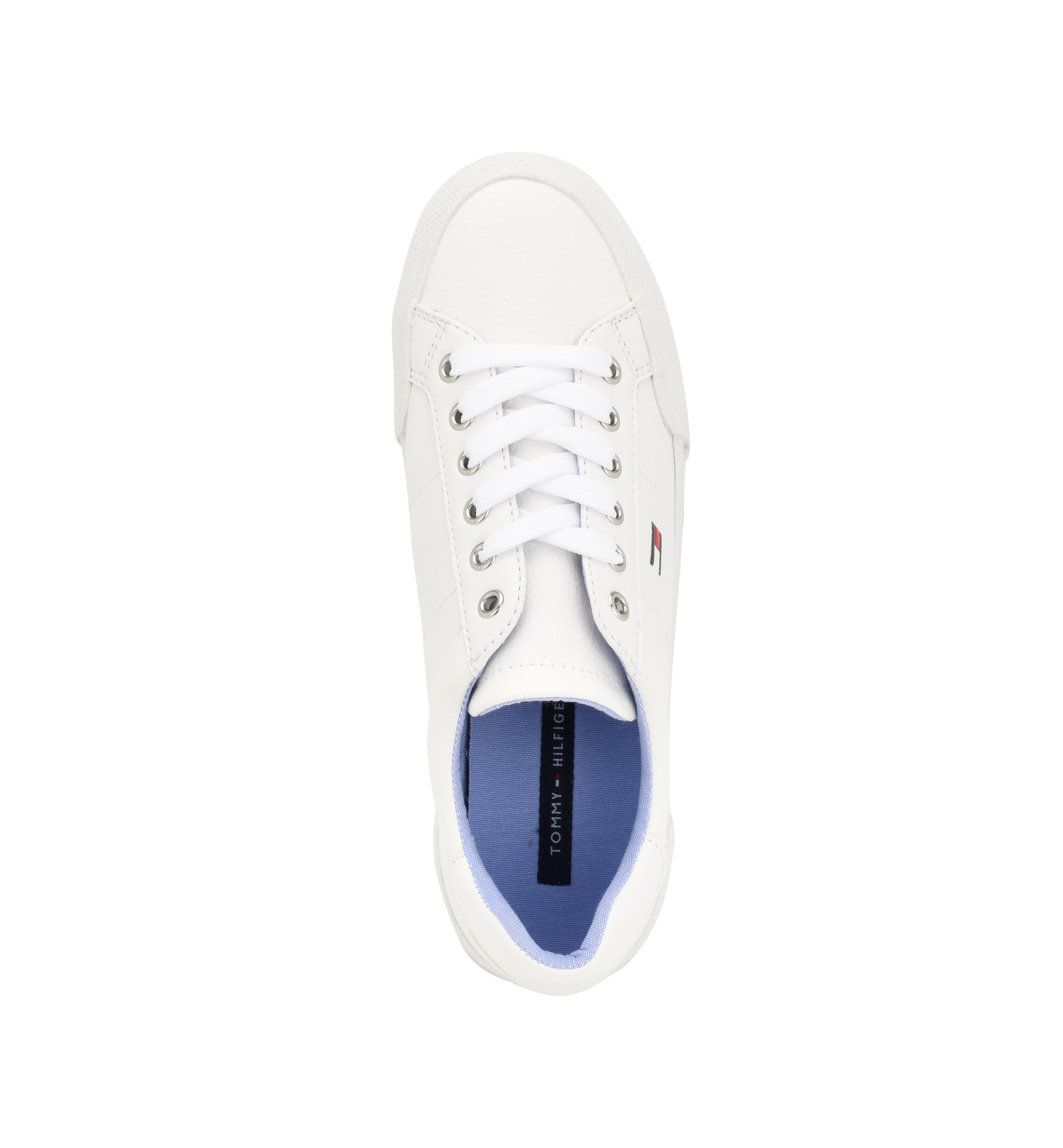 Tommy Hilfiger Women's Lestiel Low Profile Lace-Up Sneakers - White