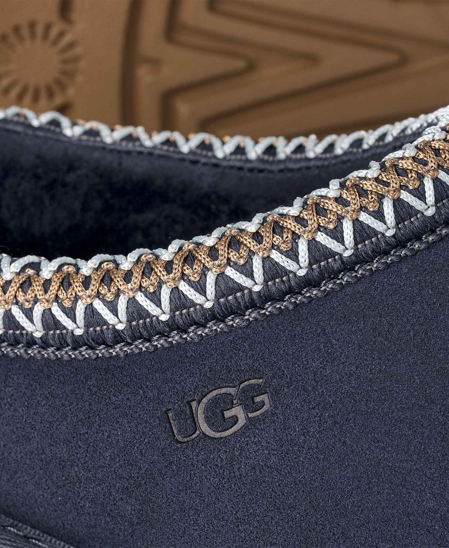 UGG® Women's Tasman II Slip-On Slide Slippers - Dark Indigo