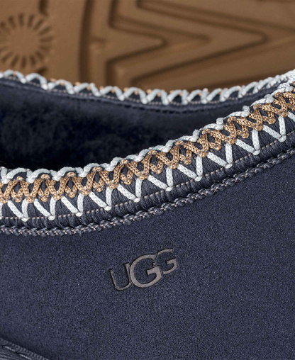 UGG® Women's Tasman II Slip-On Slide Slippers - Dark Indigo