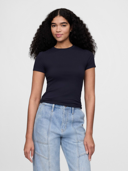 CloseKnit Jersey T-Shirt - Navy blue