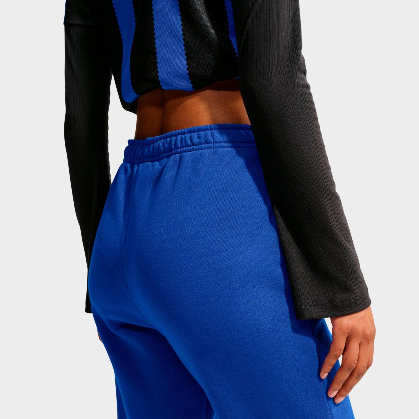 Women's Nithtke Studio Fleece Medium-Weight Mid-Rise Jogger Pants - Old Royal/Sail