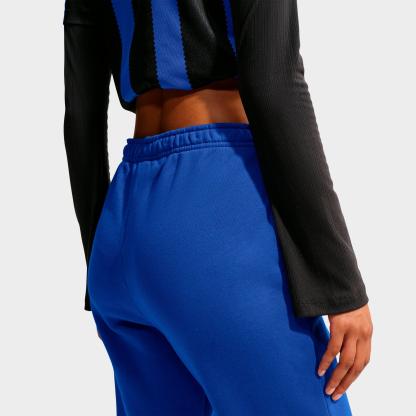 Women's Nithtke Studio Fleece Medium-Weight Mid-Rise Jogger Pants - Old Royal/Sail