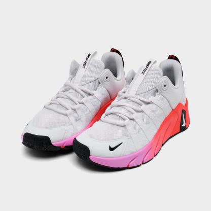 Women’s Nike Free Metcon 7 Training Shoes - White/Black/Light Crimson