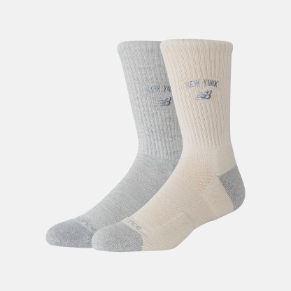 New Balance NY City Sock 2 Pack, LAS518NYAS