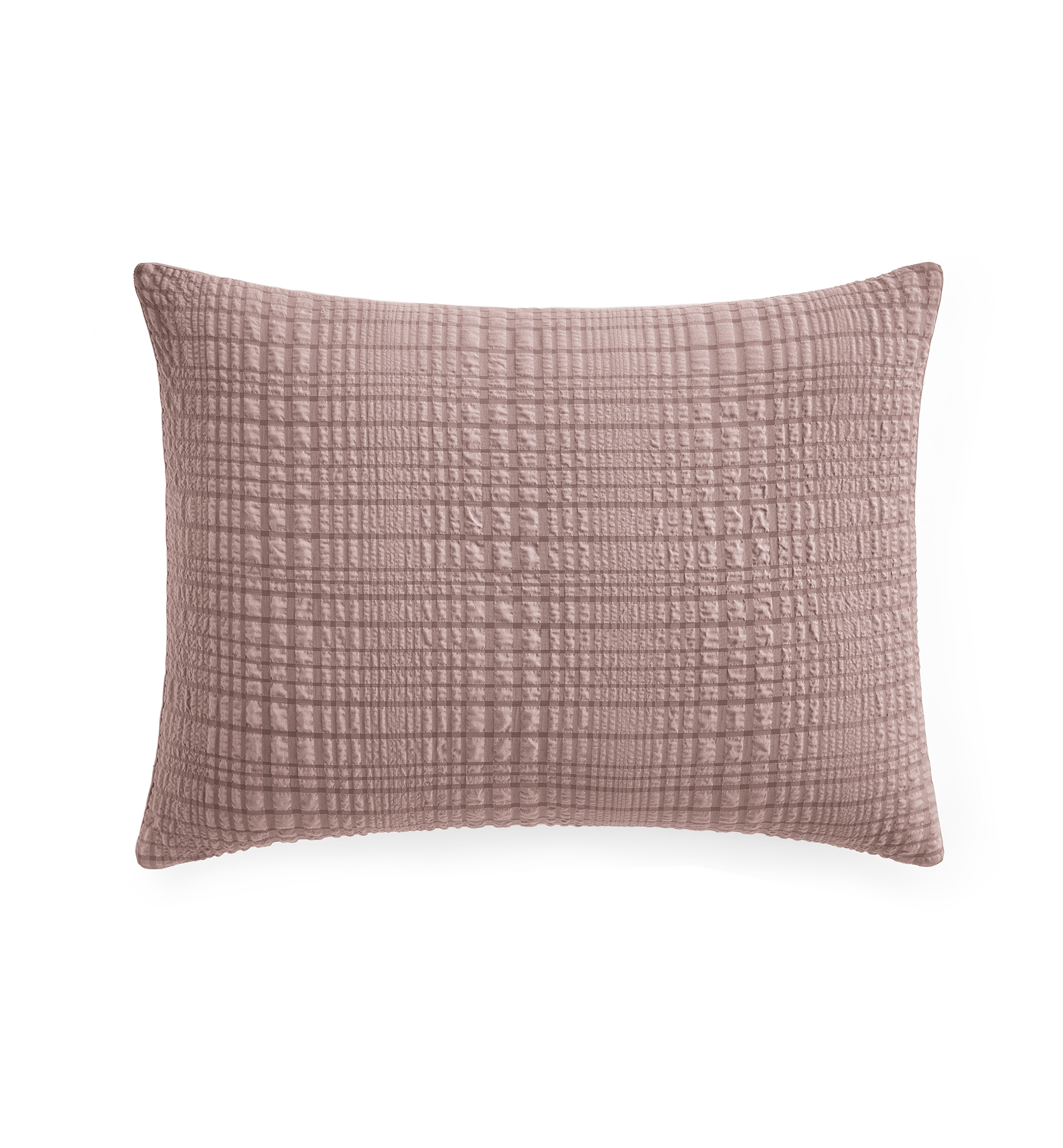 UGG® Devon Seersucker 3-Piece Comforter Sets - Rosewood