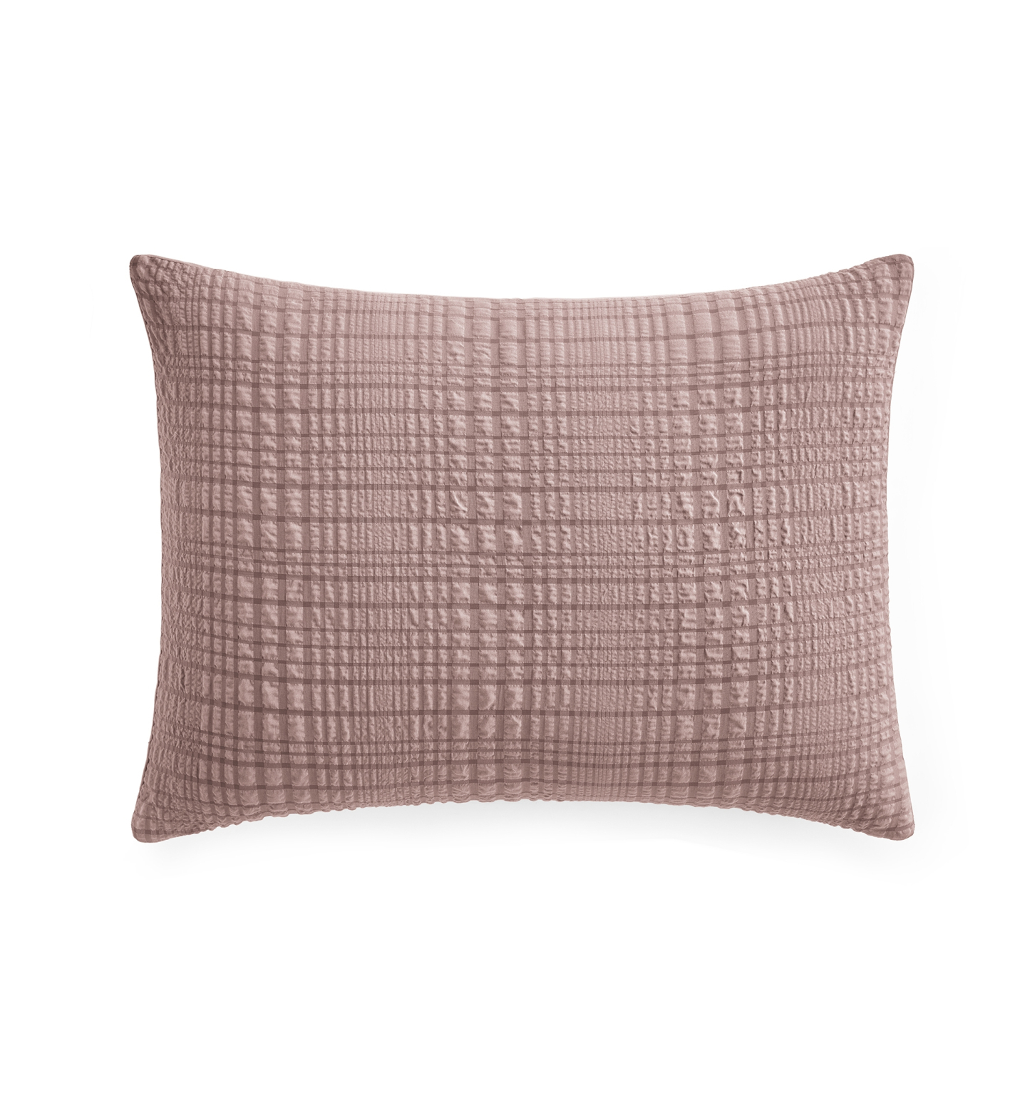 UGG® Devon Seersucker 3-Piece Comforter Sets - Rosewood