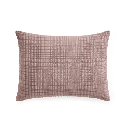 UGG® Devon Seersucker 3-Piece Comforter Sets - Rosewood