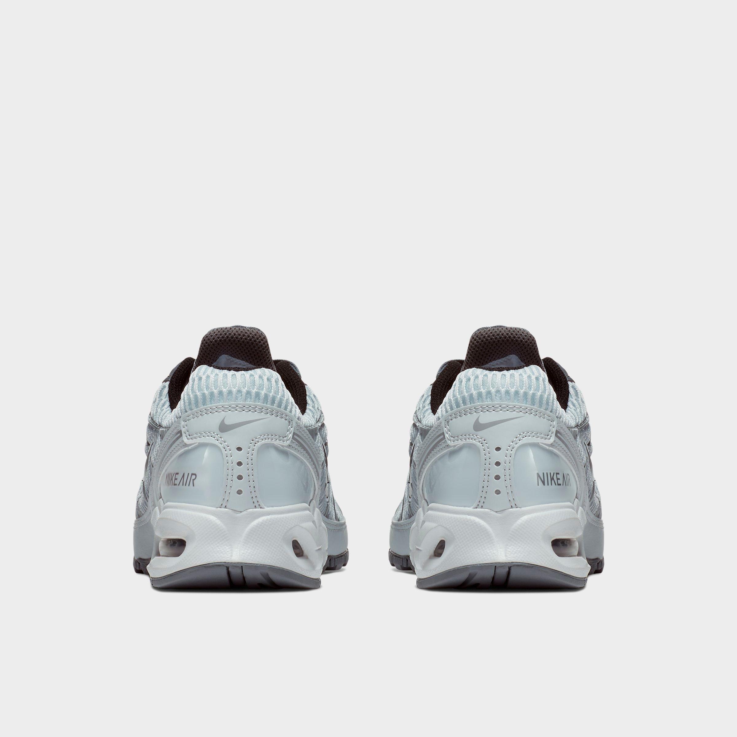 Women's Nithtke Air Max Torch 4 Casual Shoes - Pure Platinum/Cool Grey/Wolf Grey/Black - Back view
