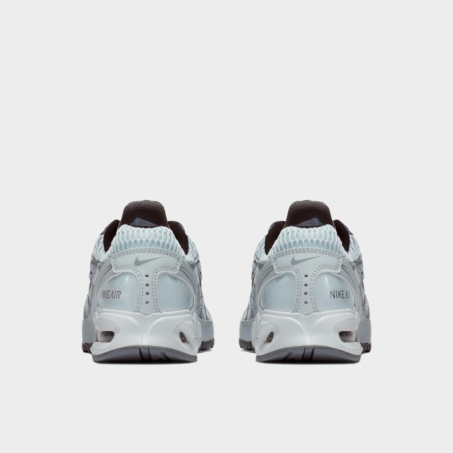 Women's Nithtke Air Max Torch 4 Casual Shoes - Pure Platinum/Cool Grey/Wolf Grey/Black - Back view