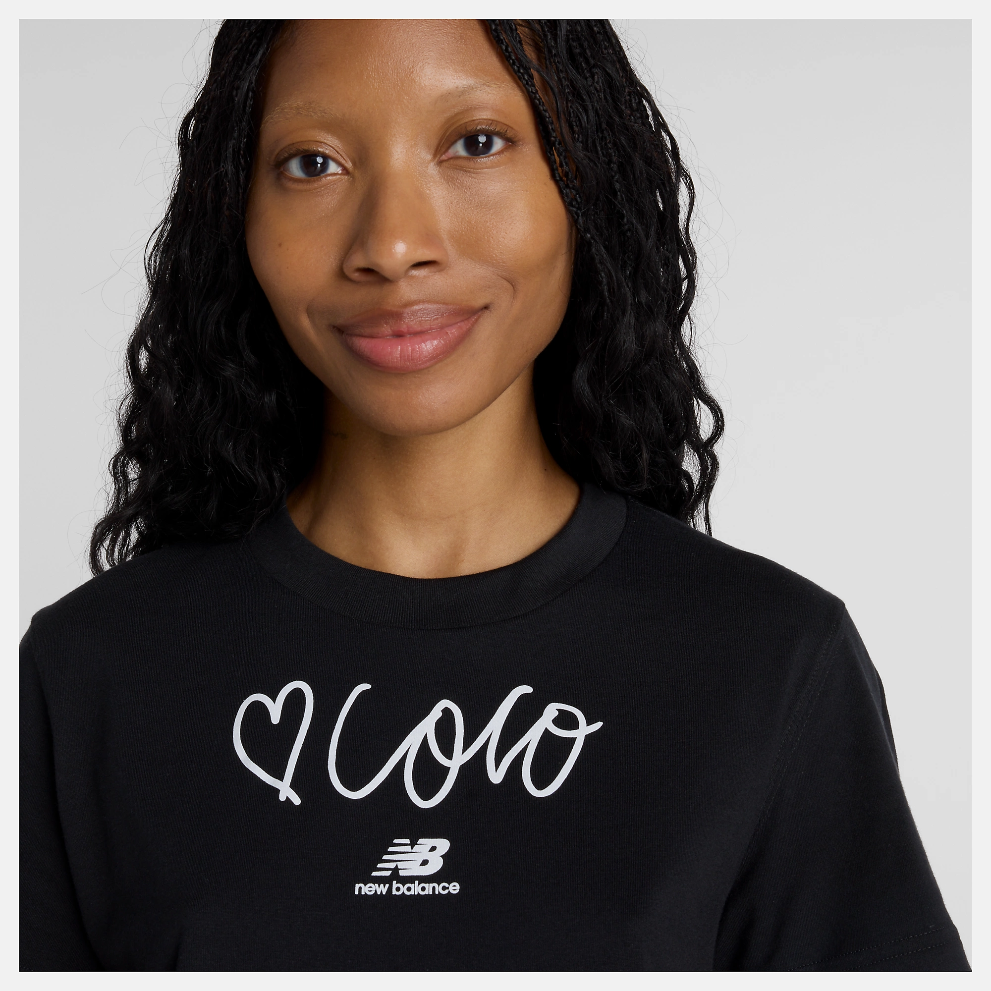 New Balance Love Coco Gauff T-Shirt, WT53499BK