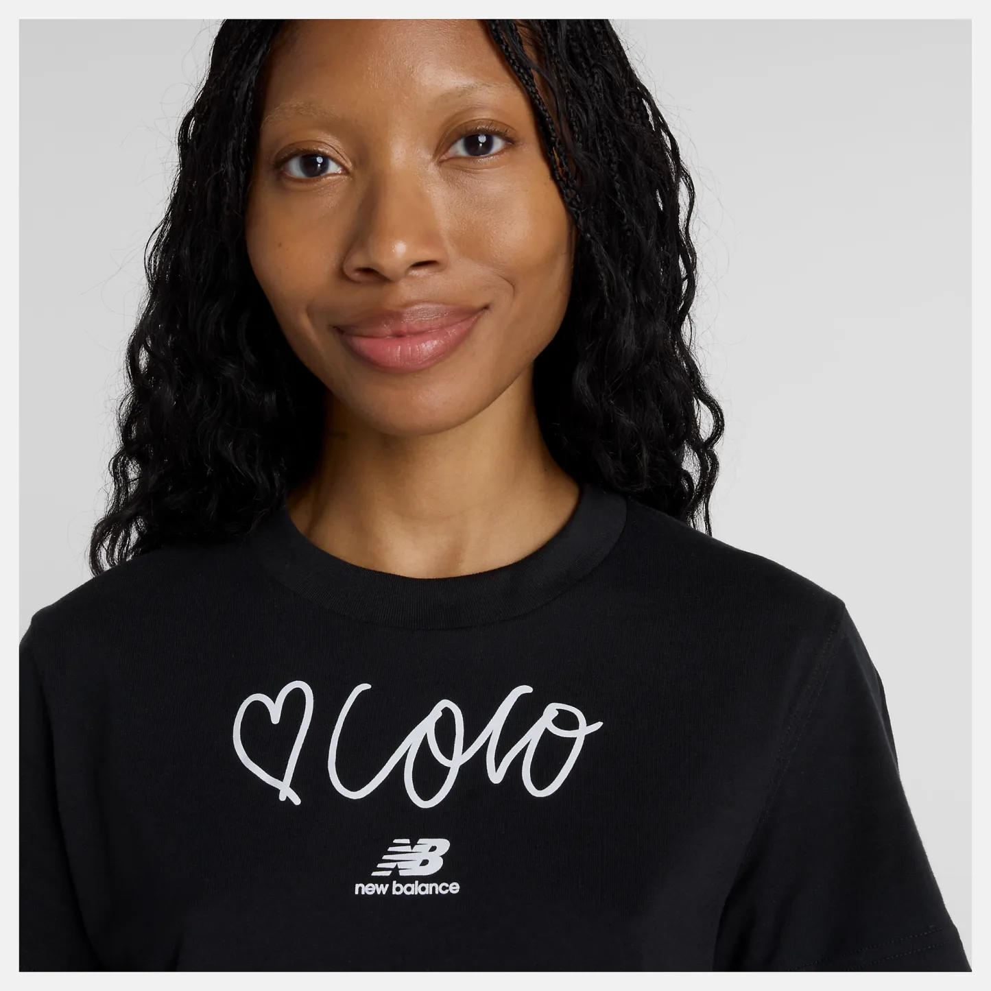 New Balance Love Coco Gauff T-Shirt, WT53499BK