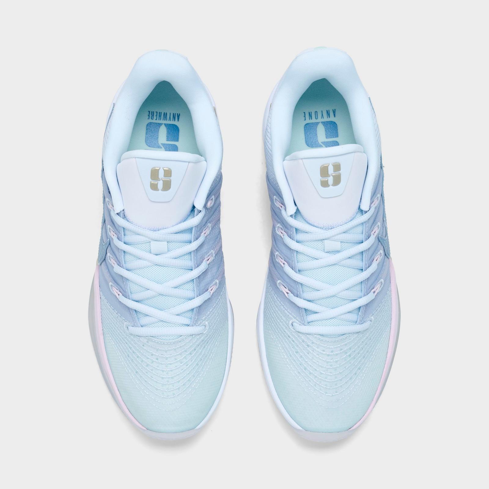 Nike Sabrina 3 Basketball Shoes - White/Football Grey/Bleached Lilac/Dusty Purple