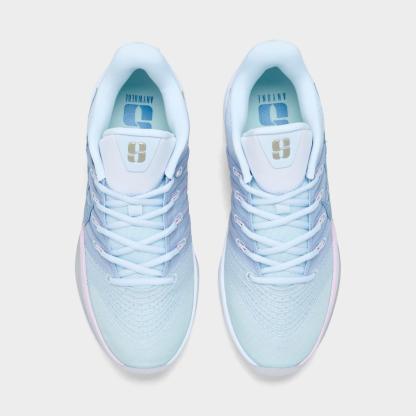 Nike Sabrina 3 Basketball Shoes - White/Football Grey/Bleached Lilac/Dusty Purple