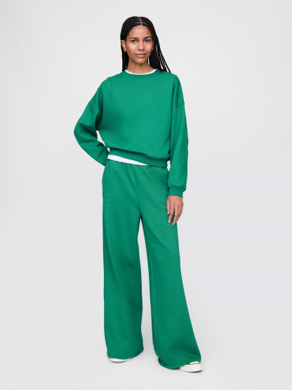 VintageSoft Baggy Sweatpants - Irish clover green