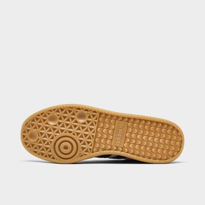 Men's adidas Originals Samba XLG Casual Shoes - White/Black/Gum - Bottom view