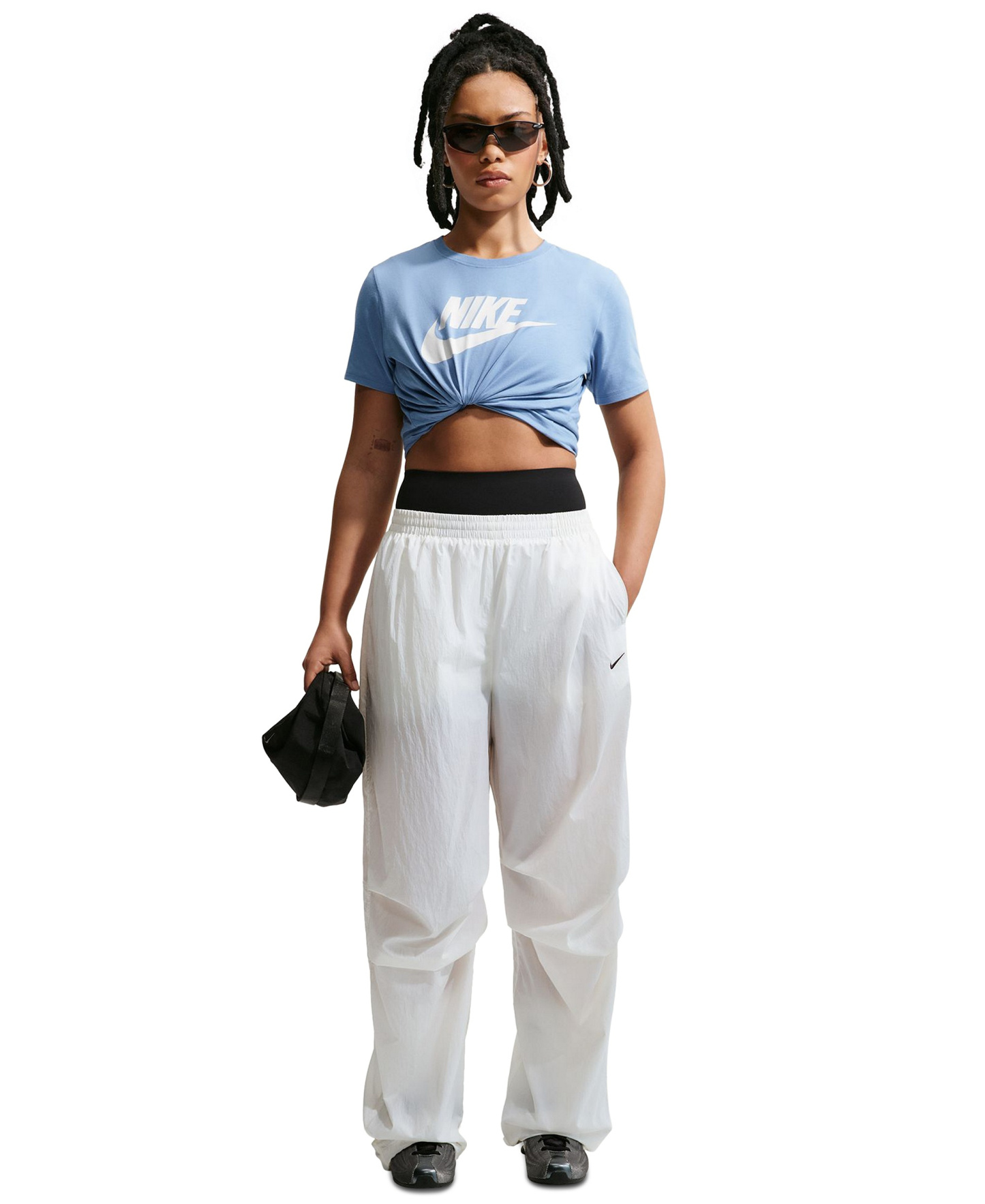 Nike Women's Sportswear Essentials Logo T-Shirt - Work Blue