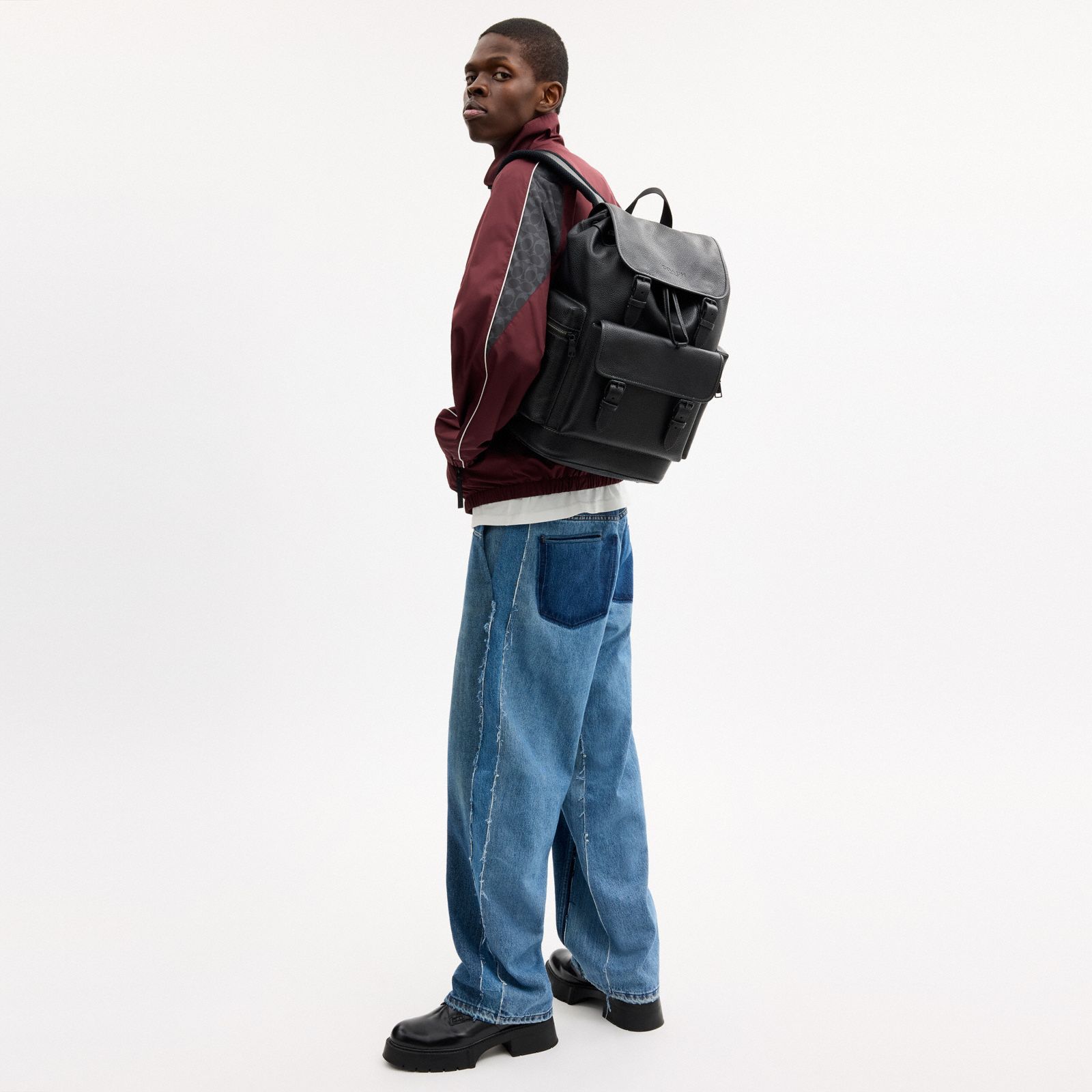 Sprint Backpack - Matte Black/Black - view 2