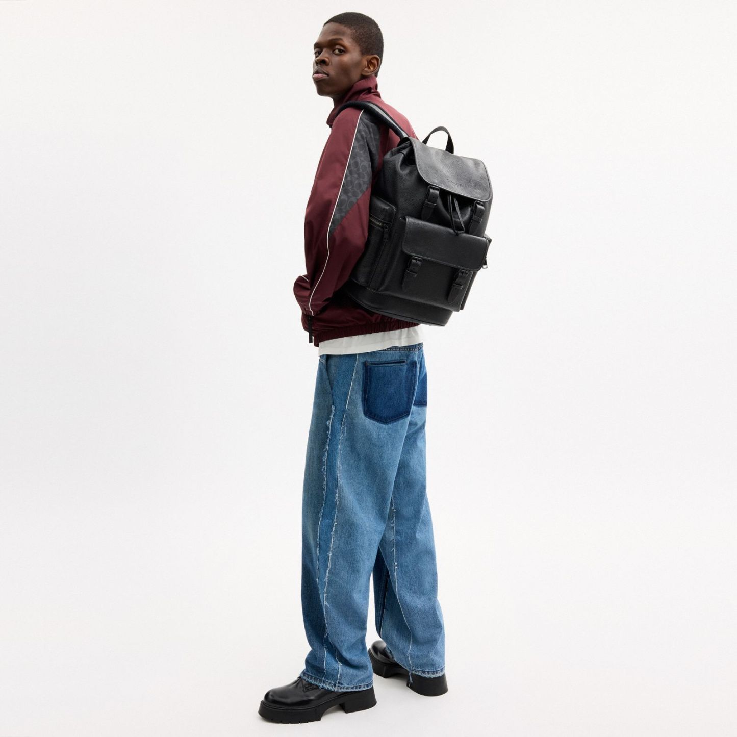 Sprint Backpack - Matte Black/Black - view 2