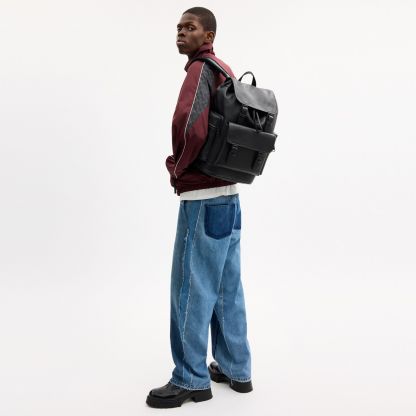Sprint Backpack - Matte Black/Black - view 2
