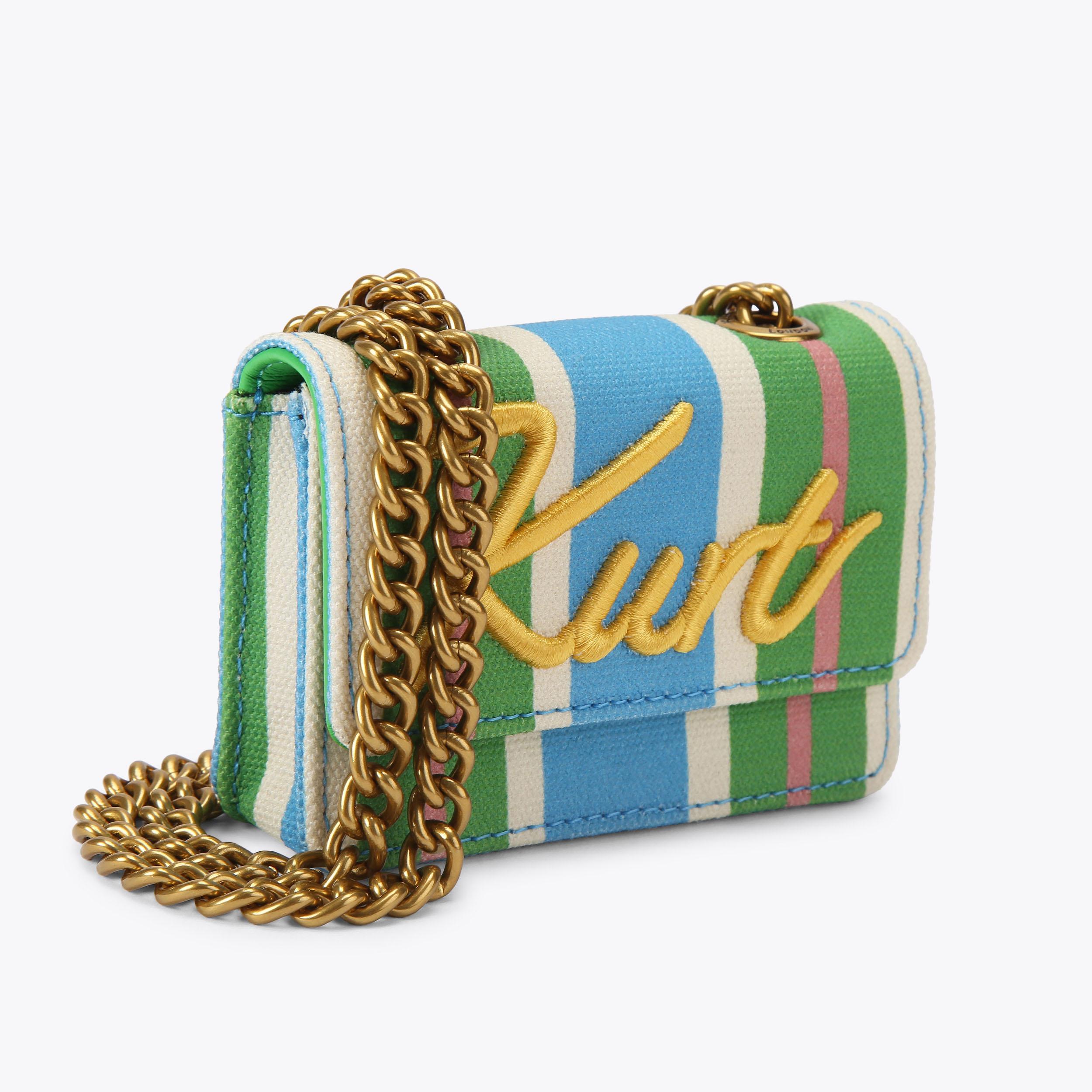 Kurt Geiger London Kurt's Cabana Micro Kensington Bag - Multi Colored - view 3
