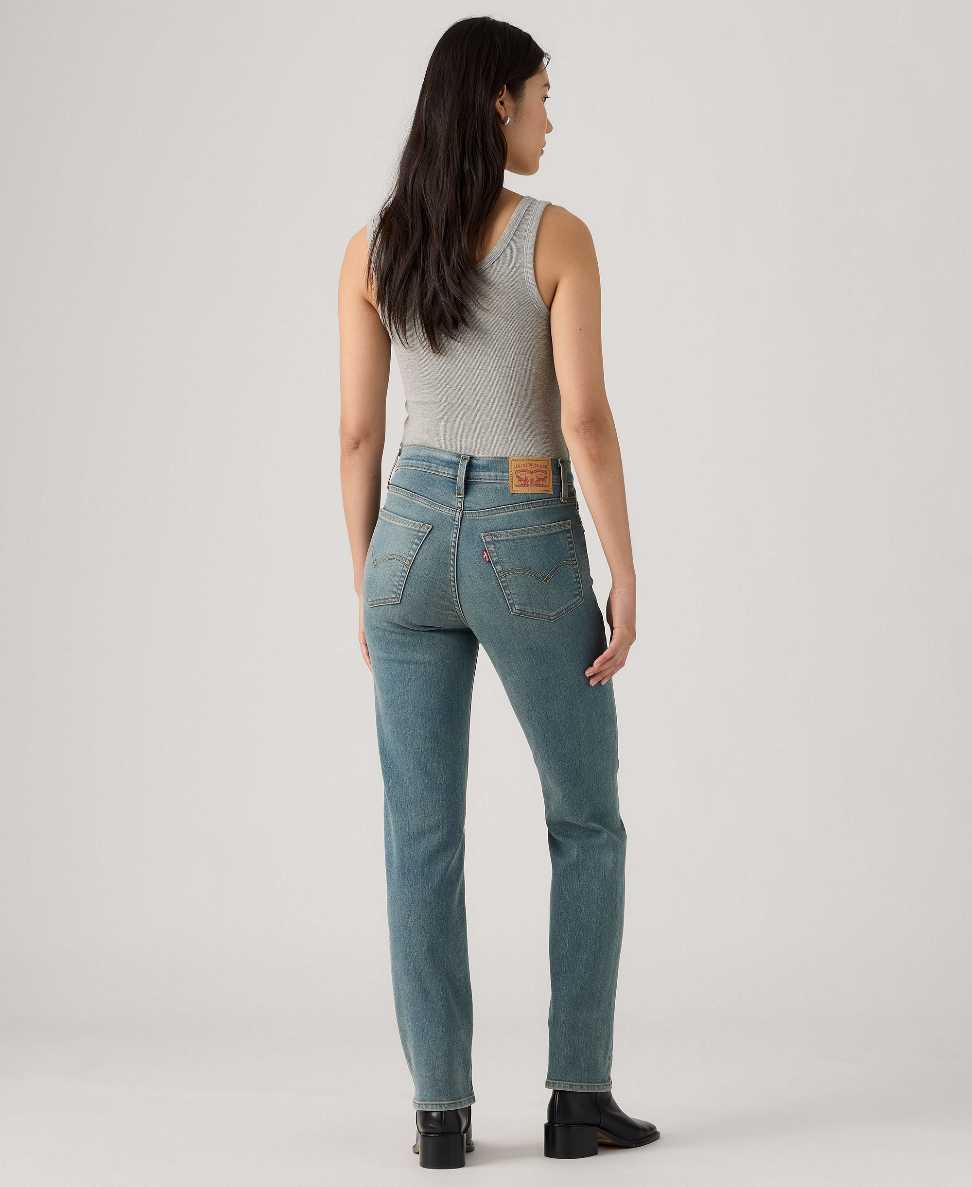 Levi's Women's 724 Straight-Leg Jeans - Tree Time