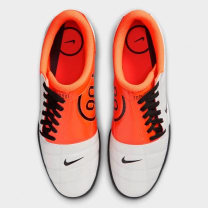 Men's Nithtke Total 90 Casual Shoes - Part 1 - White/Total Orange/Black - Top view