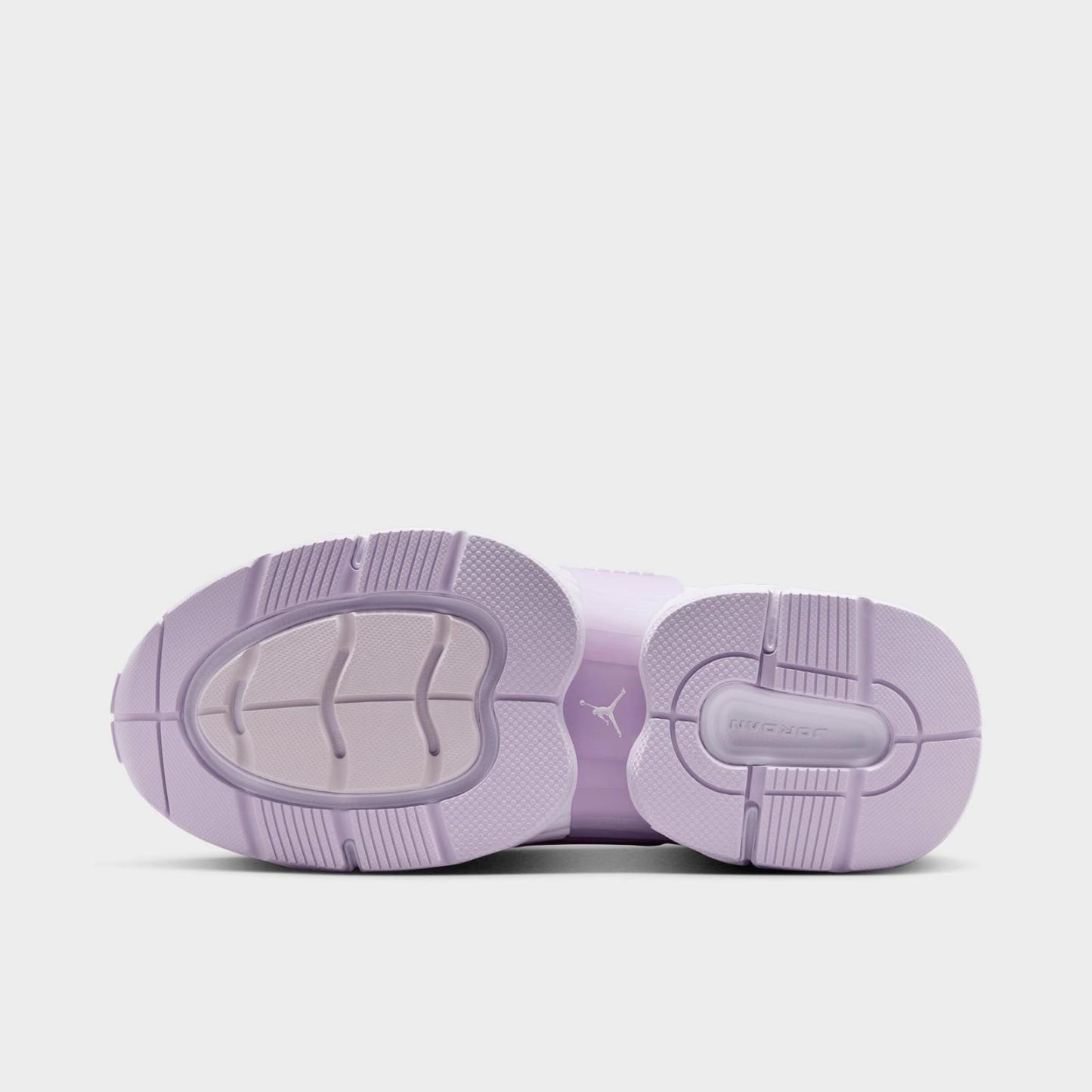 Big Kids' Jordan Trunner O/S Casual Shoes - Violet Mist/Barely Grape/White - view 6