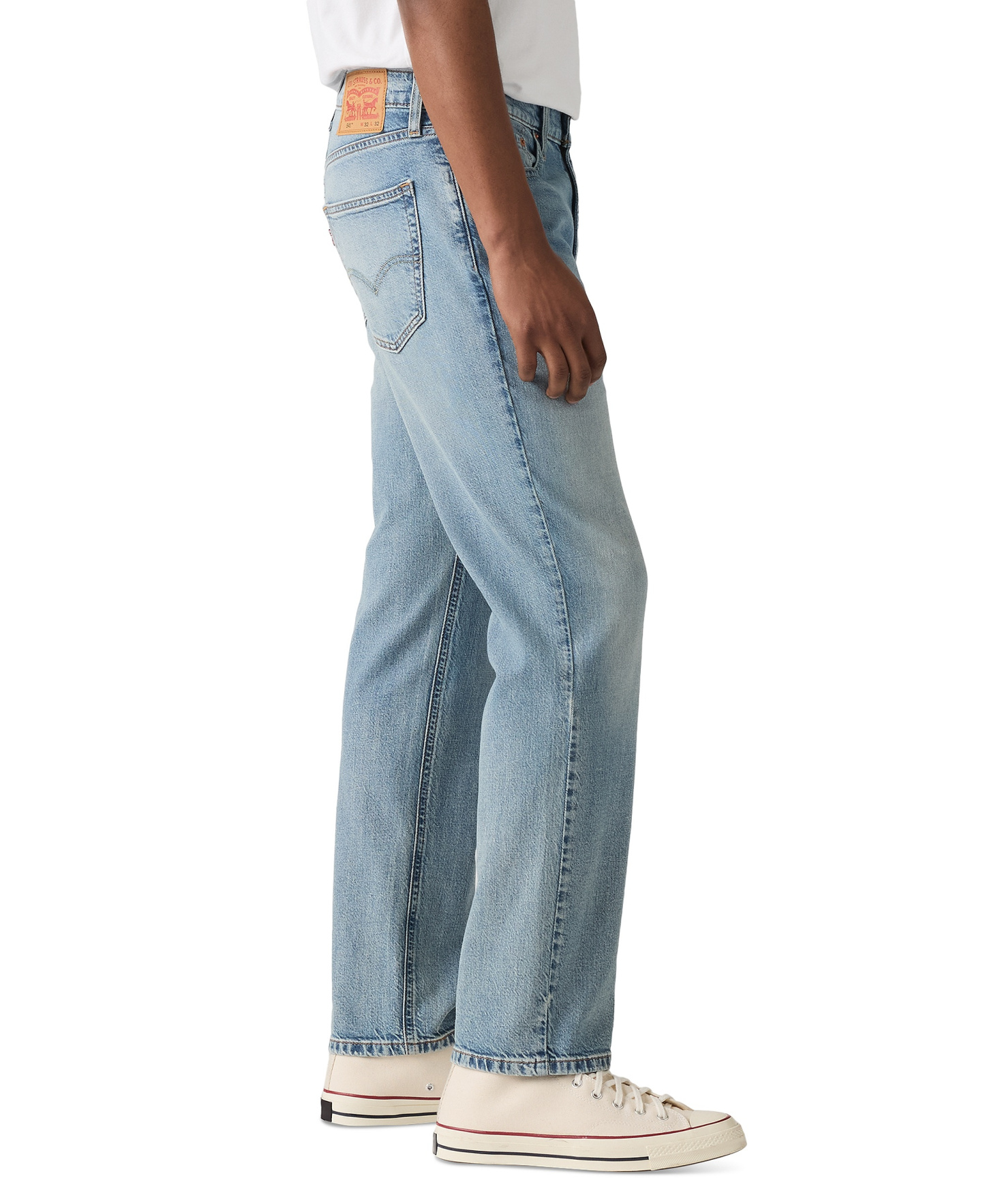 Levi's Men's 541™ Athletic Taper-Fit Stretch Jeans - Friday Vibes