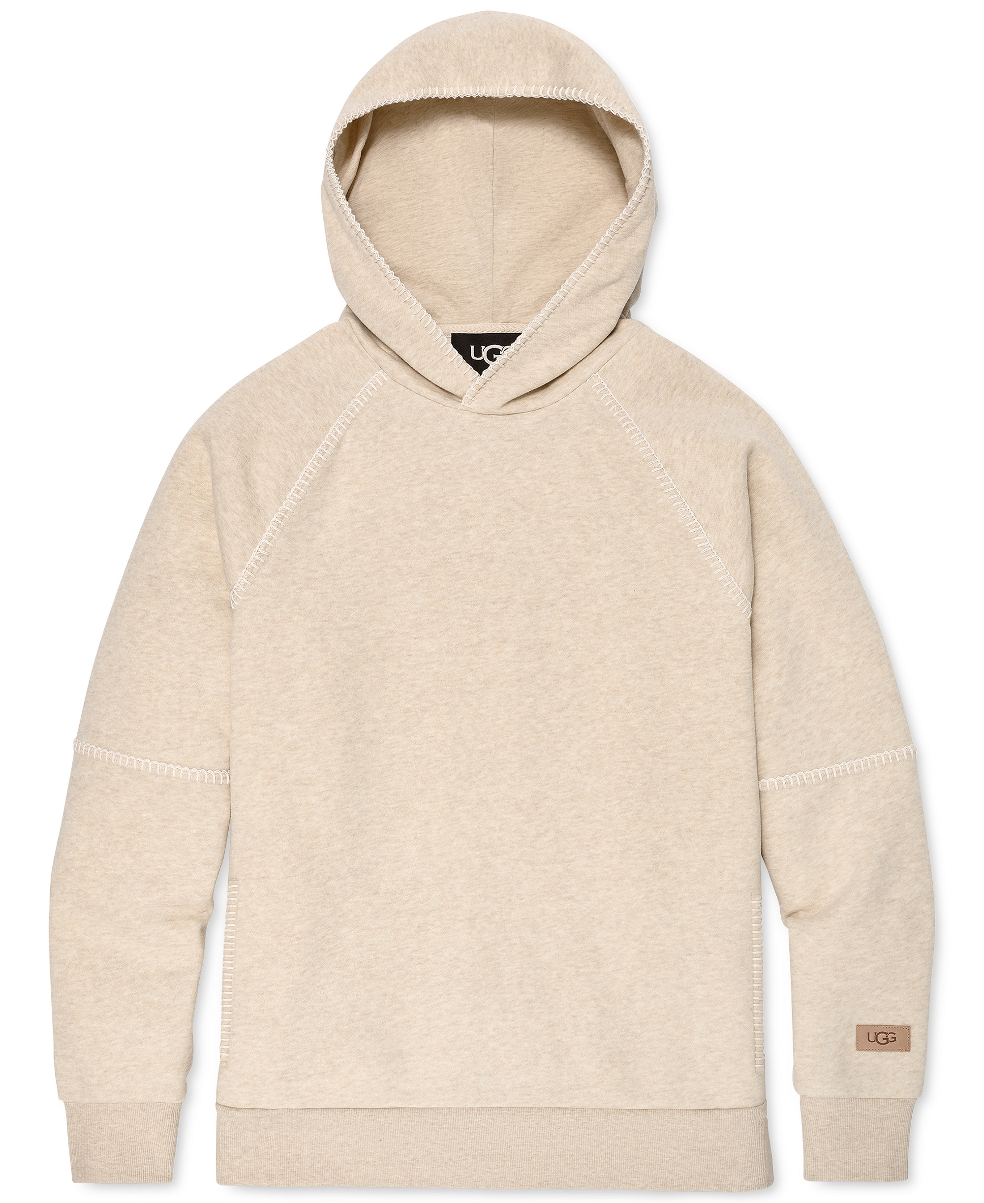 UGG Women's Classic Hoodie - Sand Heather