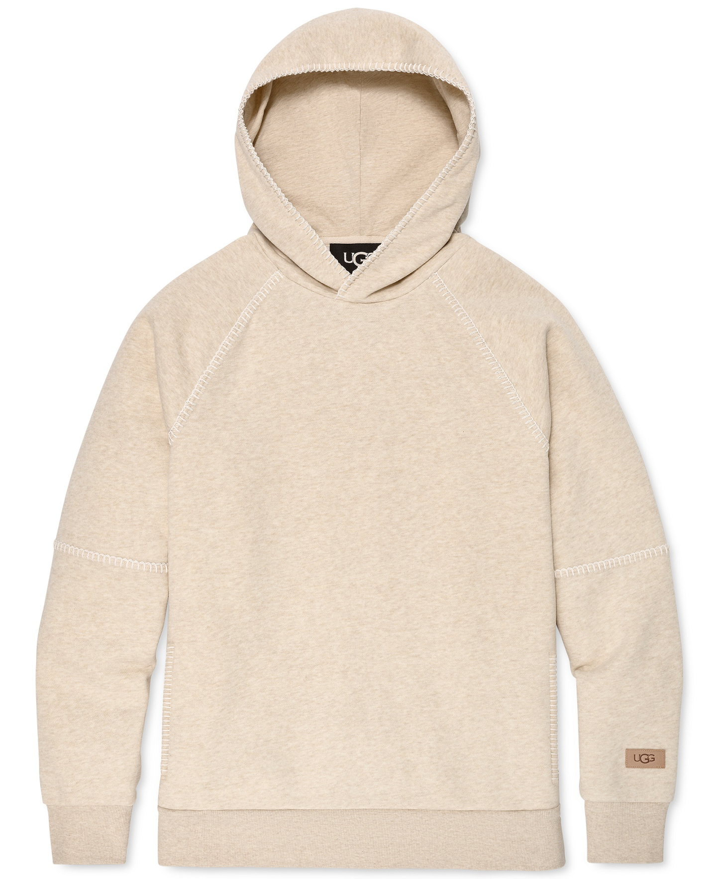 UGG Women's Classic Hoodie - Sand Heather