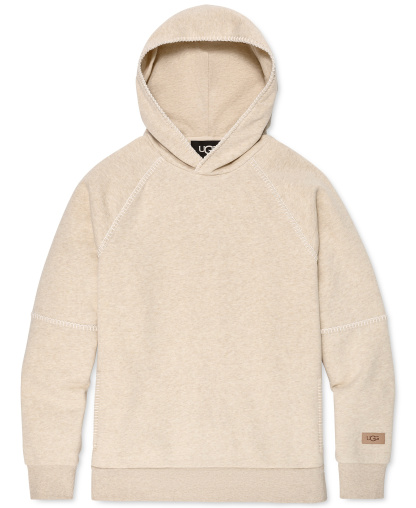 UGG Women's Classic Hoodie - Sand Heather