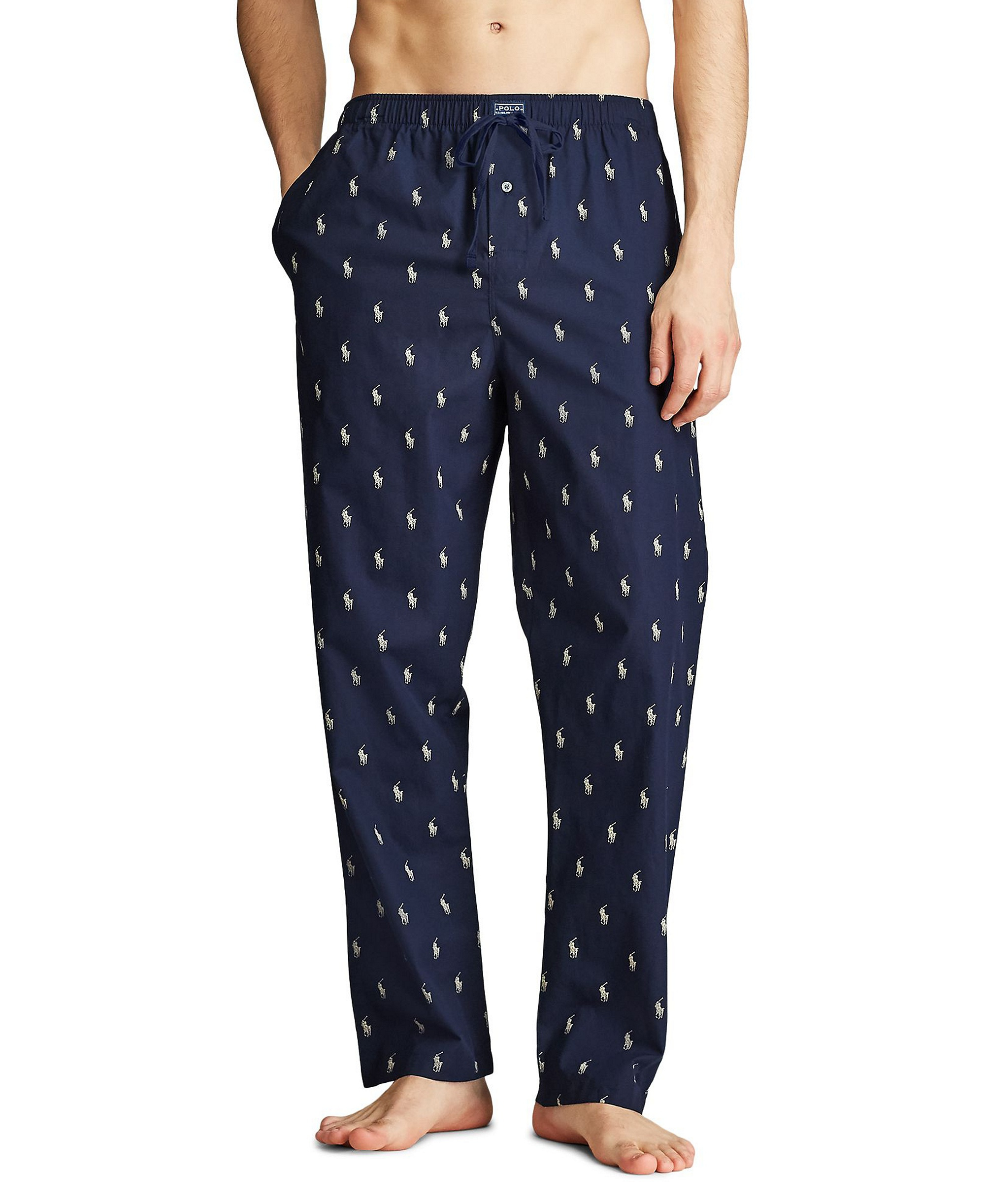 Polo Ralph Lauren Men's Polo Player Pajama Pants - Navy