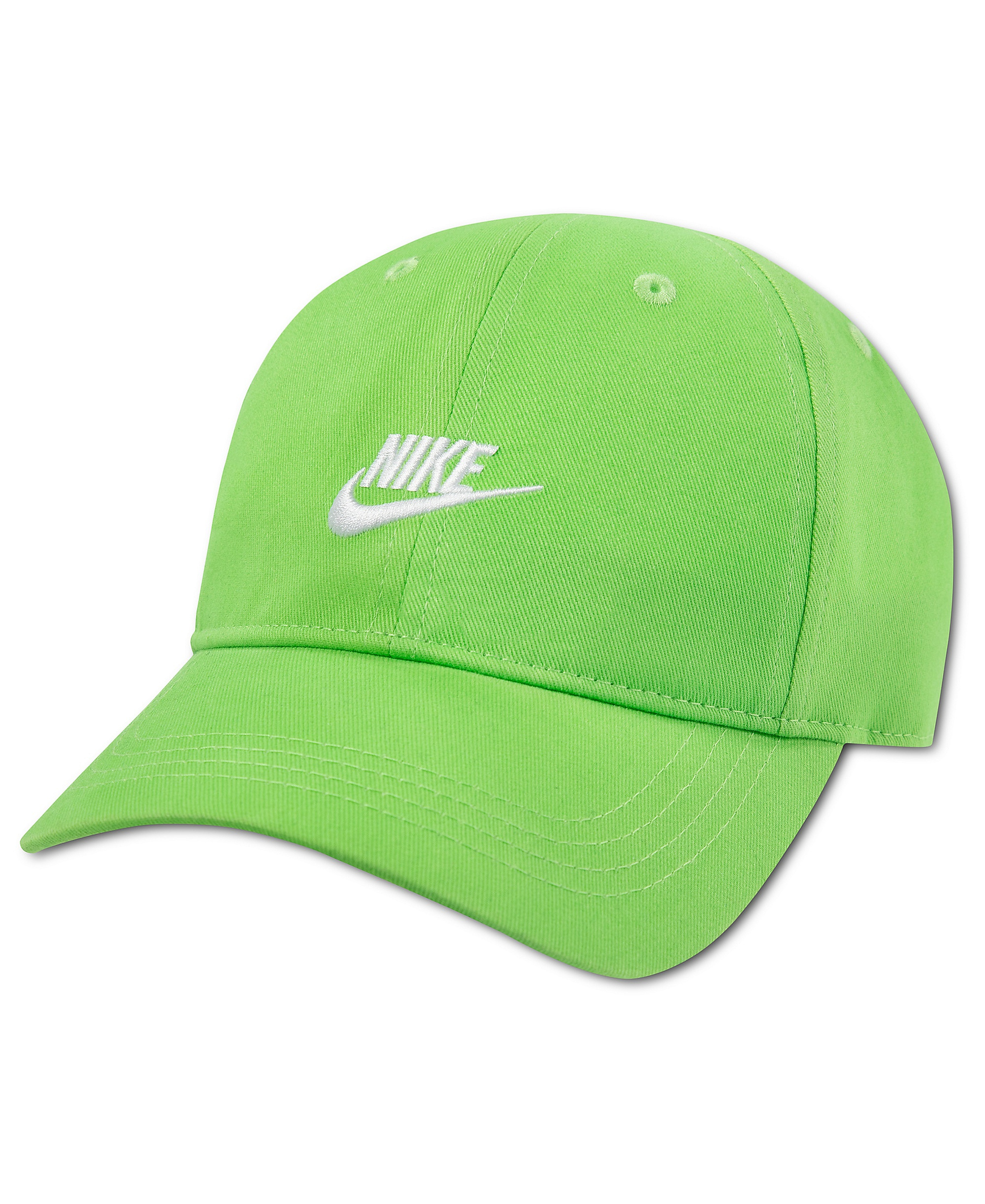 Nike Boys' and Girls' 4-7 Futura Classic Baseball Cap - Mean Green