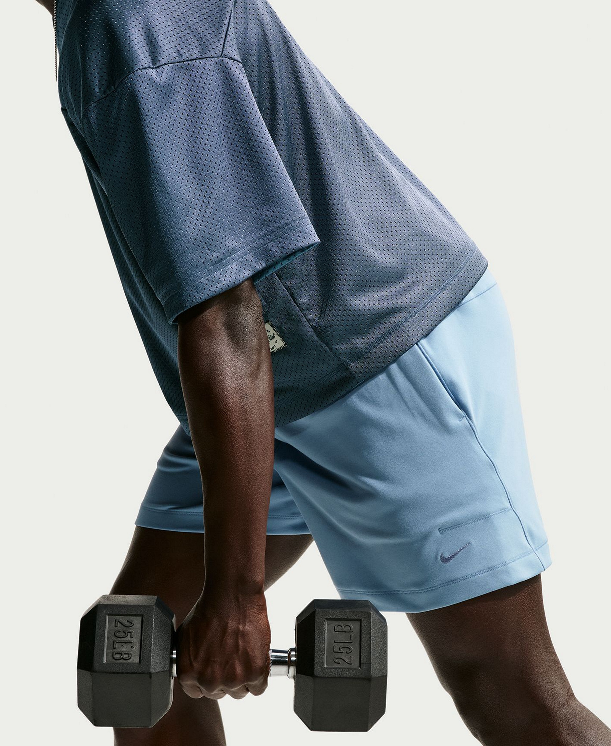 Nike Men's Primary NanoKnit Dri-FIT Performance Shorts - Work Blue