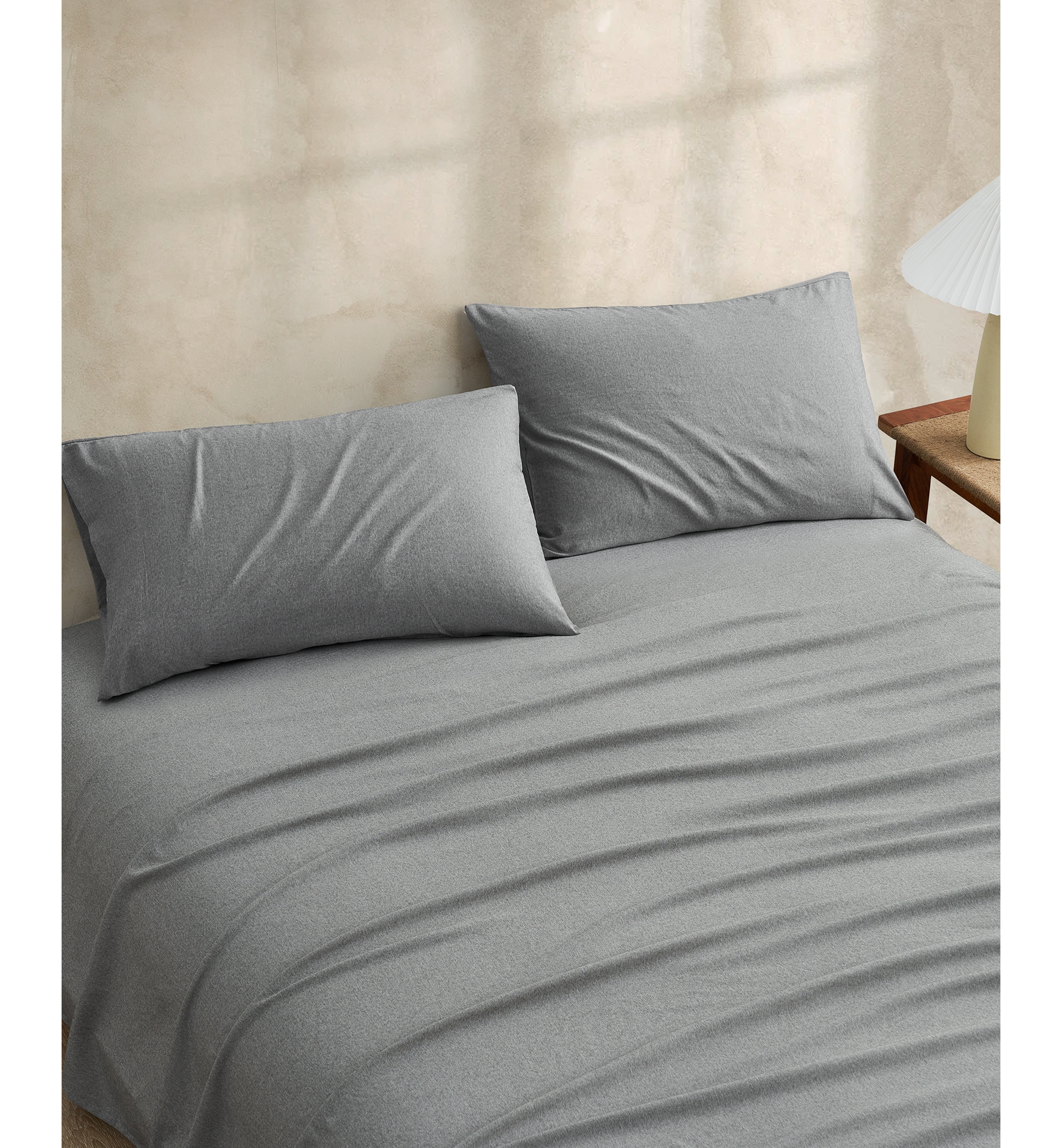 UGG® Devon Sheet Sets - Heather Gray