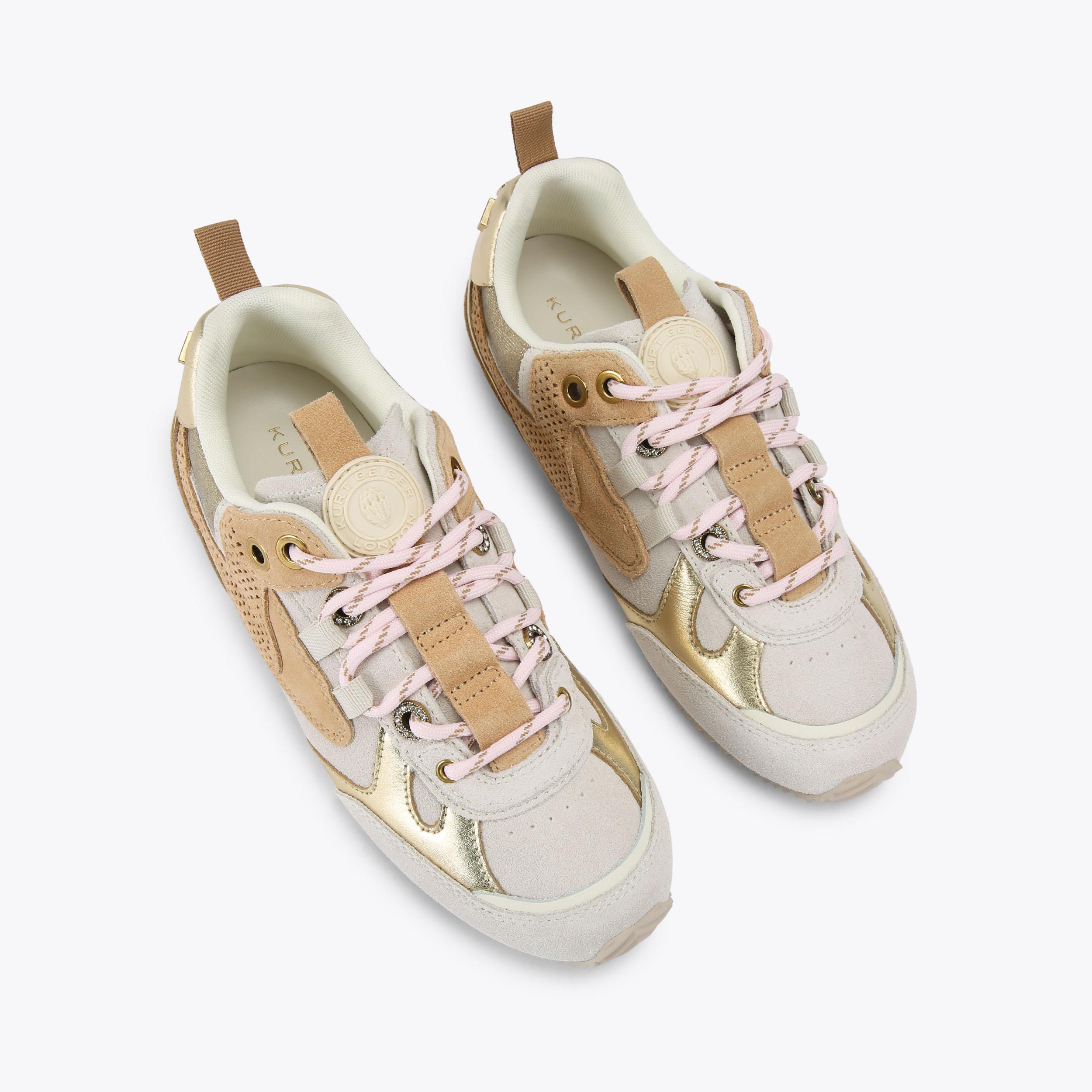 Kurt Geiger London Kurt Slim Runner Sneaker - White - view 3