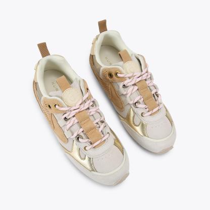 Kurt Geiger London Kurt Slim Runner Sneaker - White - view 3
