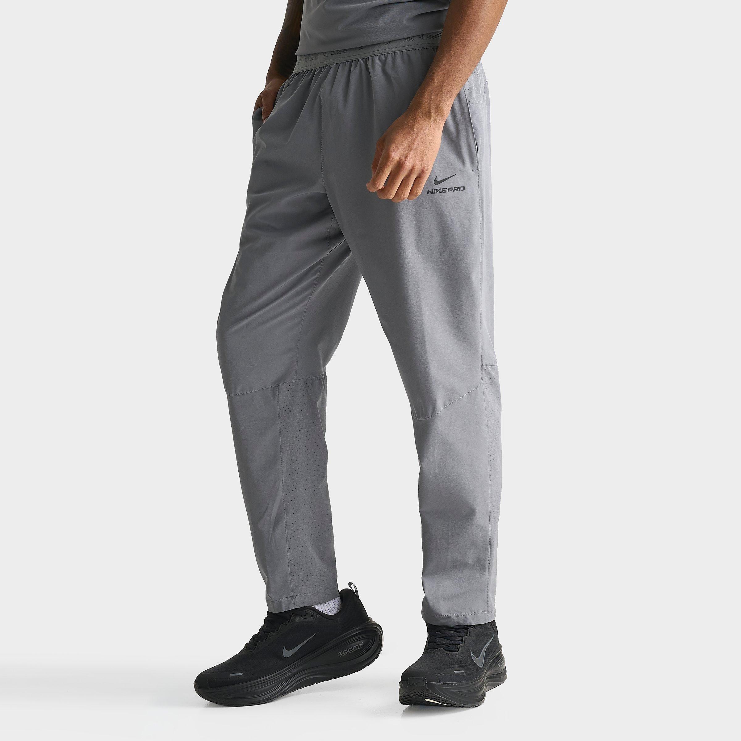 Men's Nithtke Pro Dri-FIT Training Pants - Smoke Grey/Black
