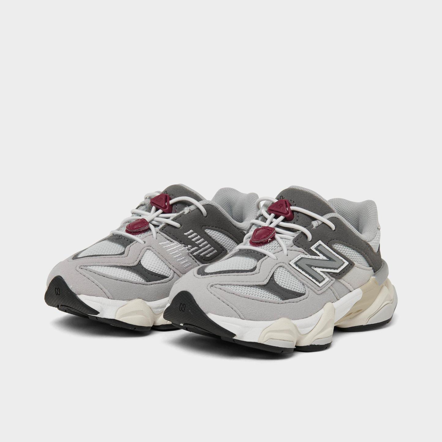Kids' Toddler New Balance 9060 Casual Shoes - Raincloud/Castlerock - view 2
