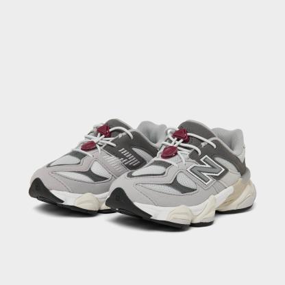 Kids' Toddler New Balance 9060 Casual Shoes - Raincloud/Castlerock - view 2