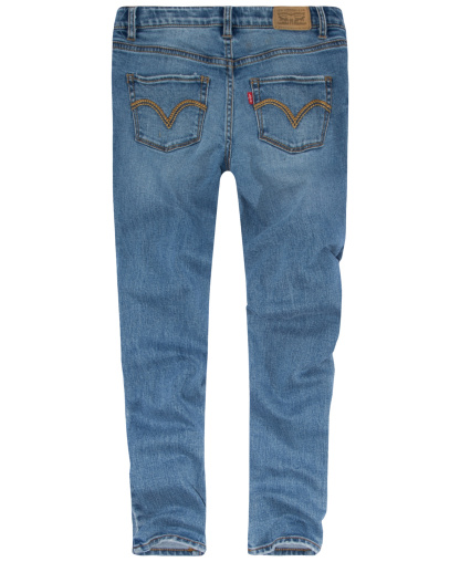 Levi's Big Girls 710 Super Skinny Denim Jeans - Palisades