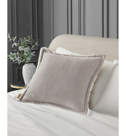 UGG® Dasha Decorative 2-Pack Pillow, 20" x 20" - Seal