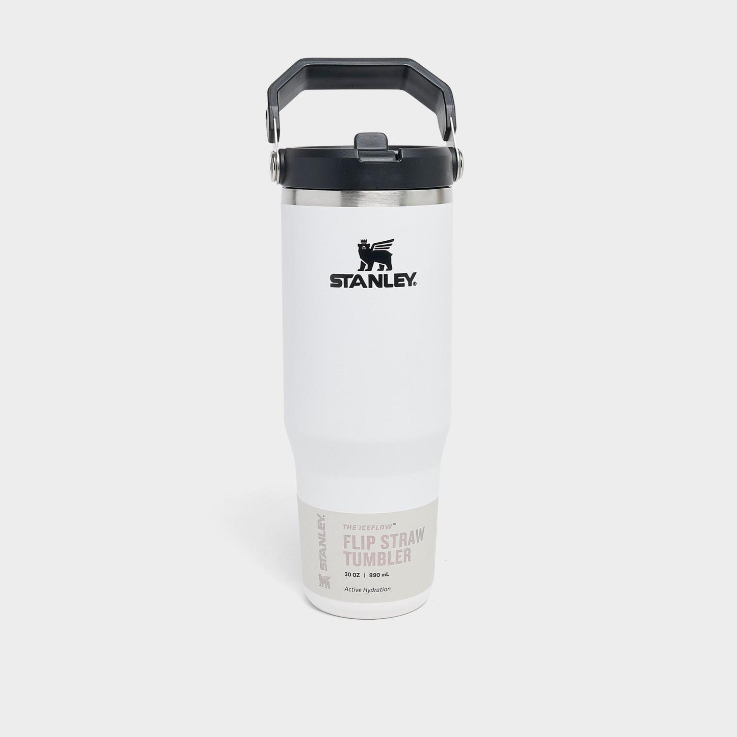 Stanley IceFlow Flip Straw Tumbler (30 oz.) - Chalk