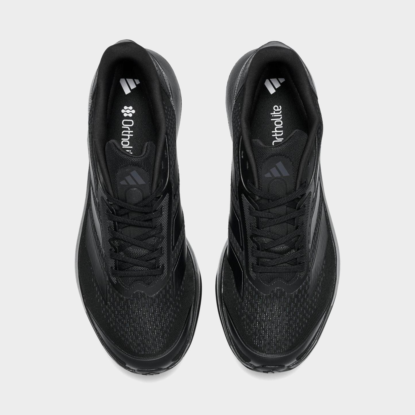 Men's adidas Duramo SL 2.0 Running Shoes - Black/Black/Black - Top view