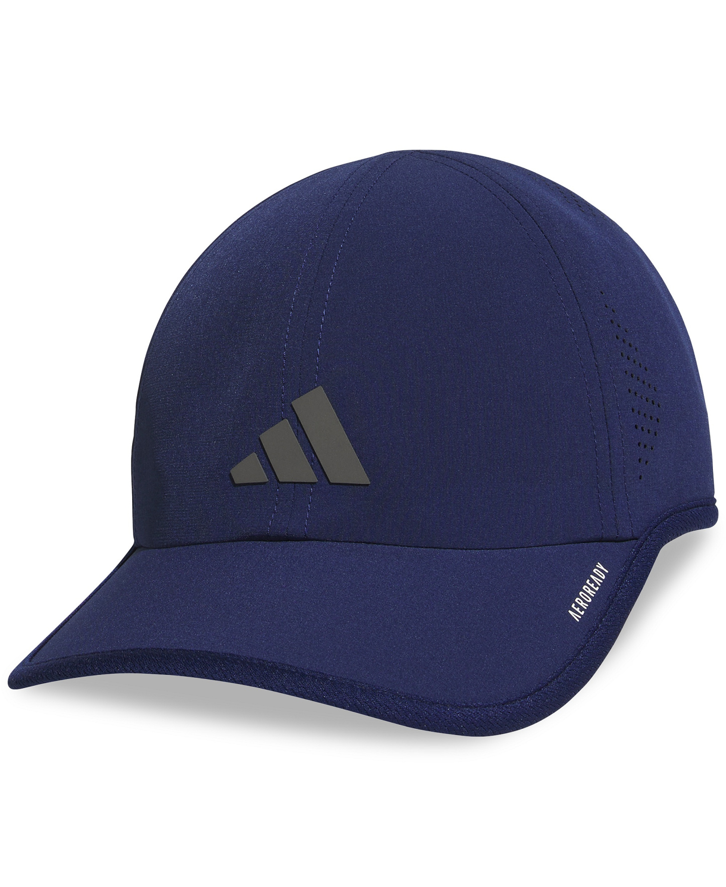 adidas Men's Superlite 3 Logo Cap - Dark Blue/Gray Four