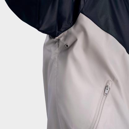 Men's Nike Windrunner Lined Jacket - Black/Cream II