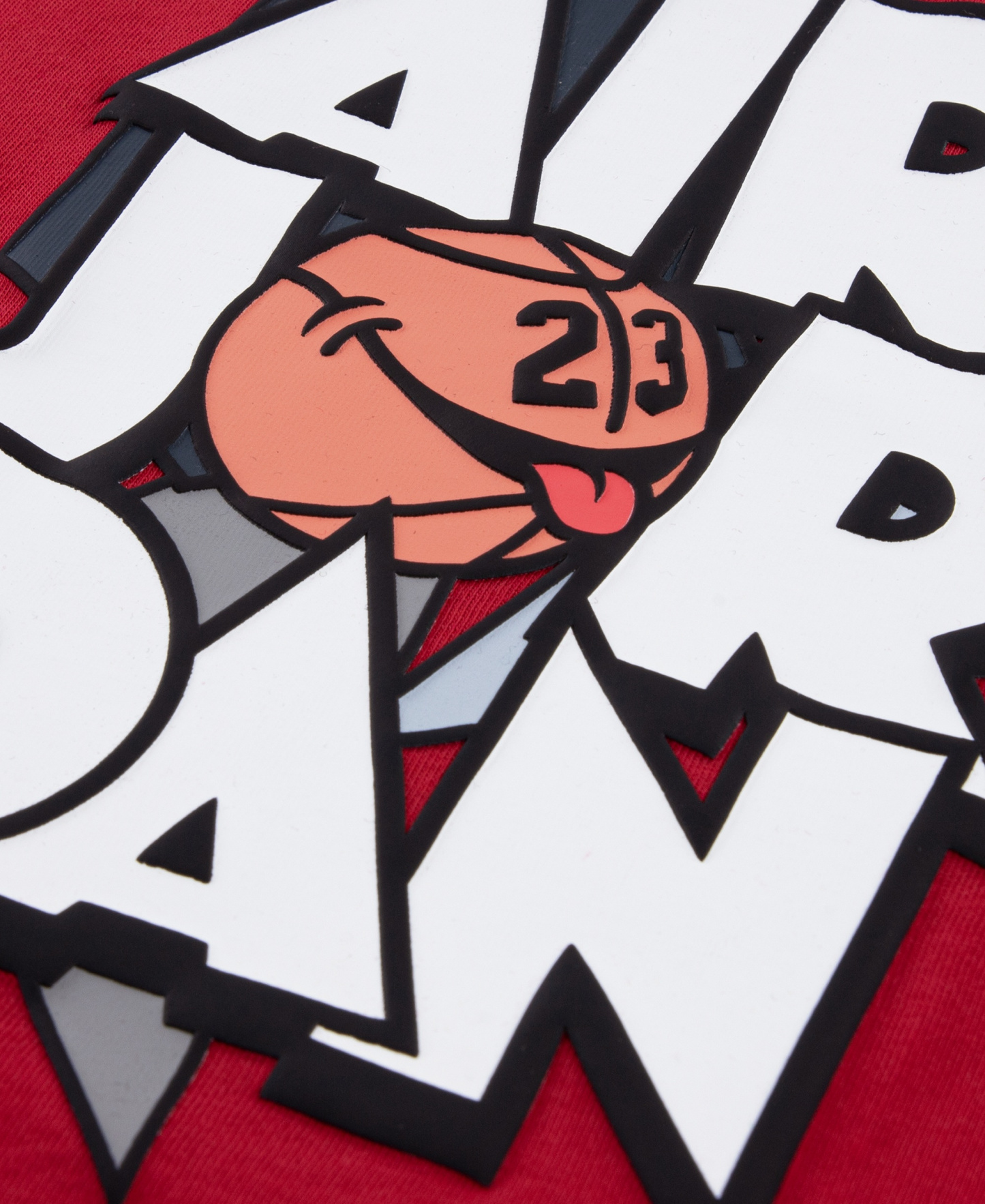 Jordan Boys' 2T-7 Airball Crewneck T-Shirt and Shorts, 2-Piece Set - Black/Red