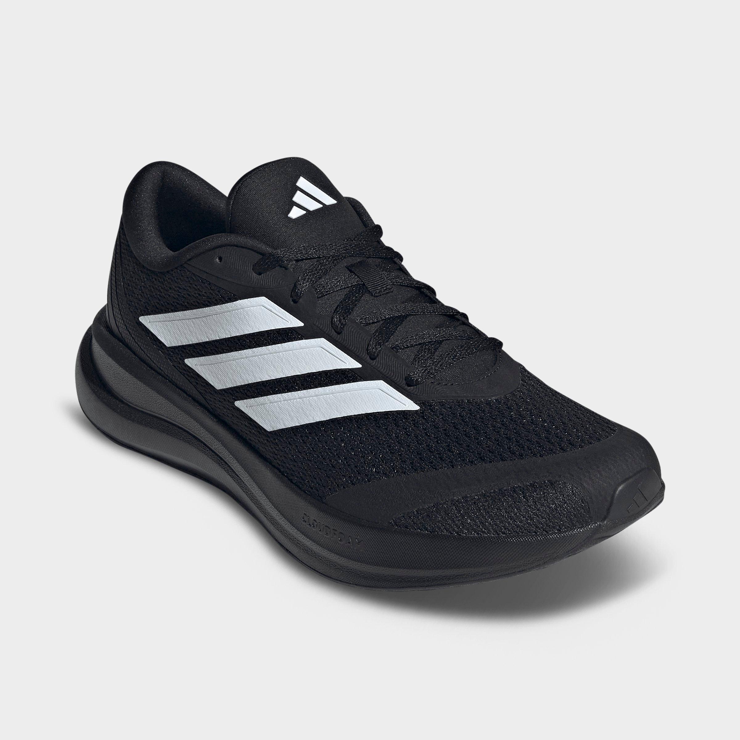 Men's adidas Runfalcon 6 Cloudfoam Running Shoes - Core Black/Cloud White/Carbon - Both shoes facing left