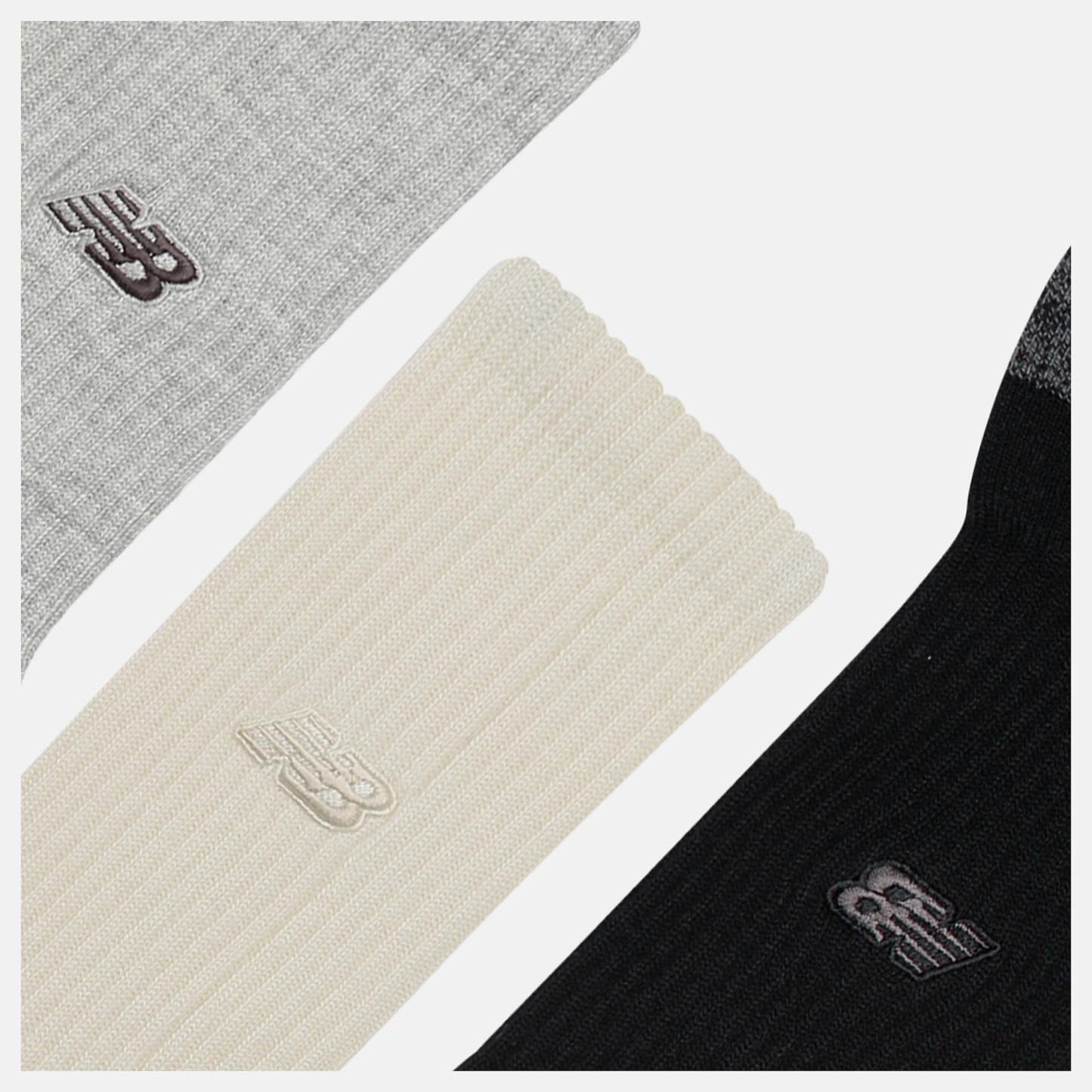 New Balance Active Premium Crew 3 Pack, AC98743AS